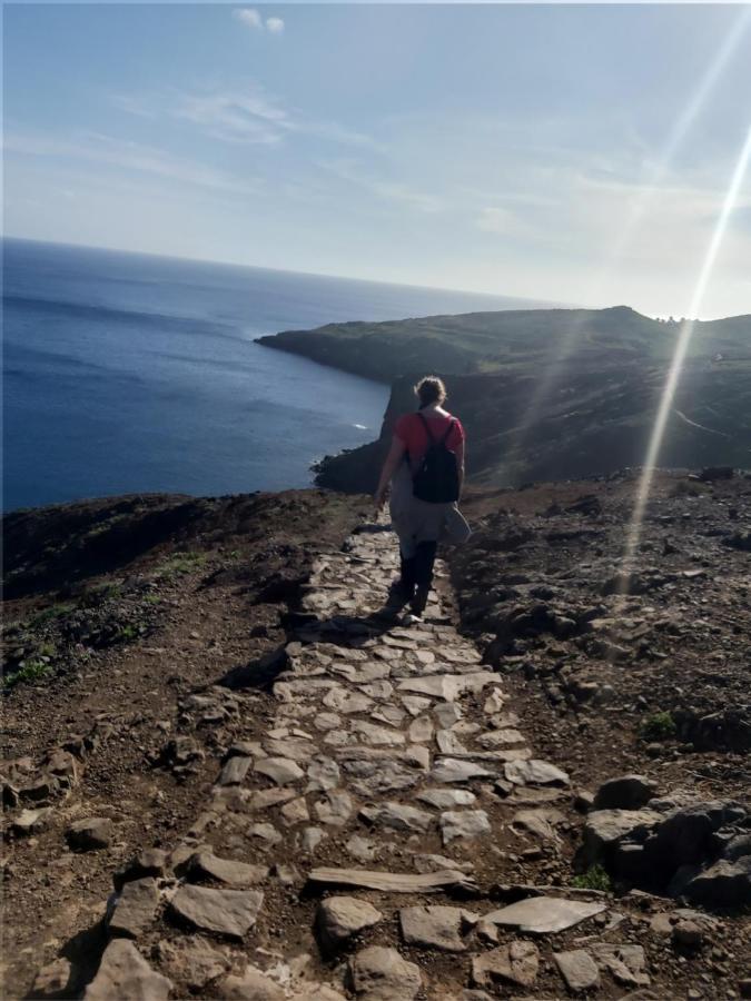 Vila Casa Shalom São Roque do Faial Exteriér fotografie