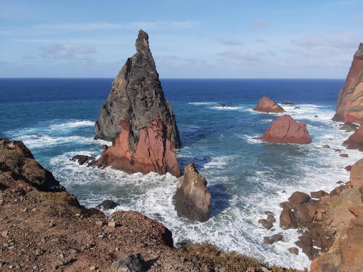 Vila Casa Shalom São Roque do Faial Exteriér fotografie