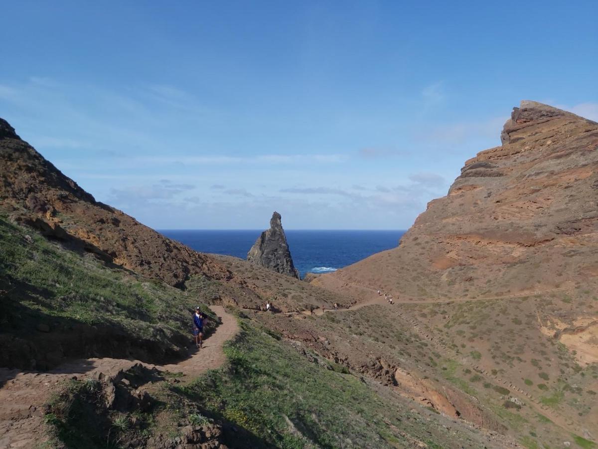 Vila Casa Shalom São Roque do Faial Exteriér fotografie