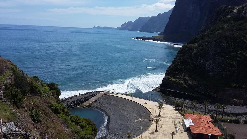 Vila Casa Shalom São Roque do Faial Exteriér fotografie