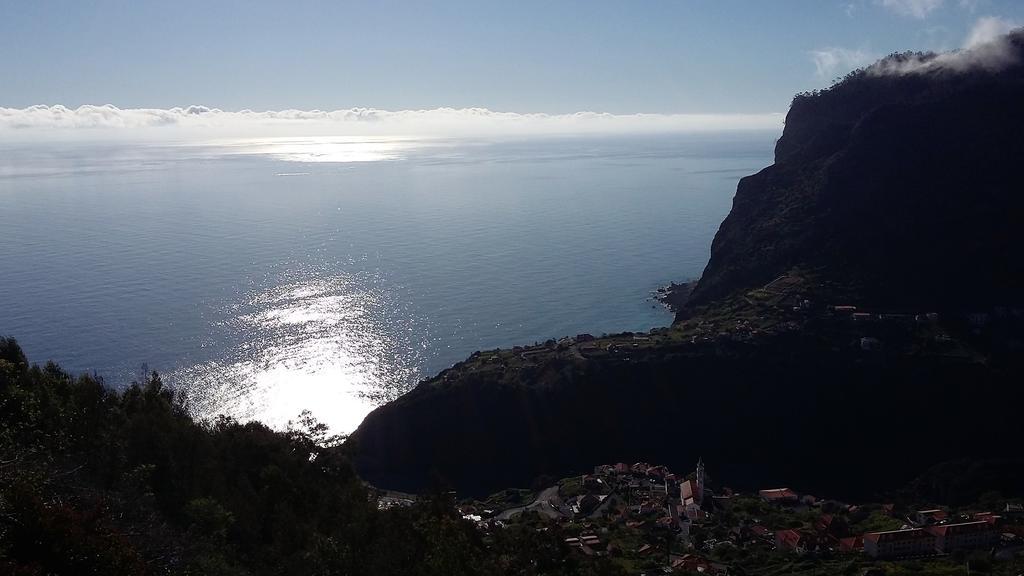 Vila Casa Shalom São Roque do Faial Exteriér fotografie