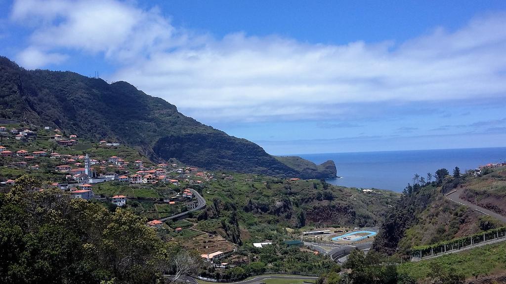 Vila Casa Shalom São Roque do Faial Exteriér fotografie