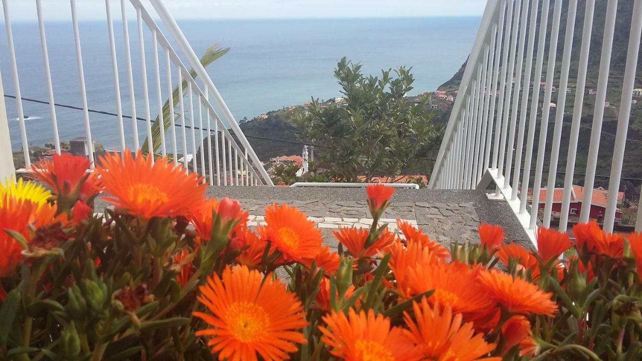 Vila Casa Shalom São Roque do Faial Exteriér fotografie